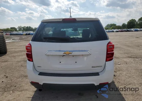 2016 Chevrolet Equinox Ls from USA, damaged, VIN 2GNFLEEK6G6188086